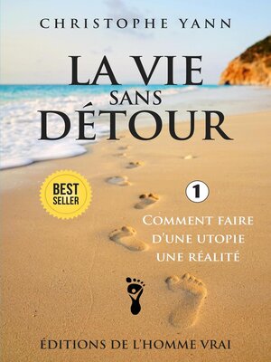 cover image of La vie sans détour